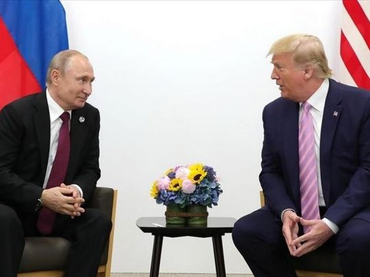 Тактика путіна підштовхує Трампа до жорсткого вибору щодо України