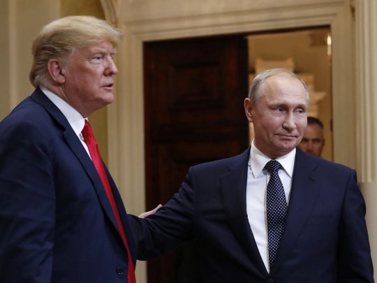 Трамп матиме дуже продуктивну розмову з путіним: заява директорки національної розвідки США