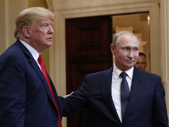 «Україна для американців неважлива. Трамп, в принципі, віддав би її росії», — німецький експерт