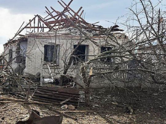 Ворог атакував Україну з повітря: є поранені та руйнування