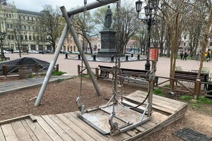 В Одессе демонтируют детскую площадку: какую и почему