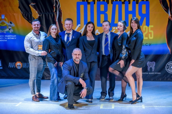 Бодібілдинг. В Одесі відбувся Чемпіонат Півдня України