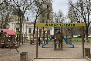 В Одессе демонтируют детскую площадку: какую и почему