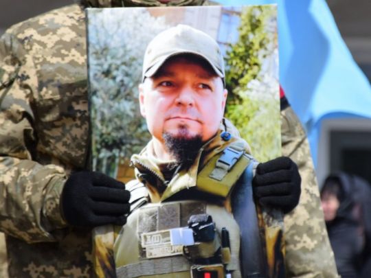 Йому пощастило в житті відчути дві незабутні емоції: на Запоріжжі загинув воїн з Хмельниччини