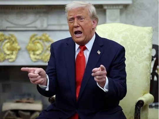 Рекордно низький рейтинг: після 100 днів президентства Трампа американці розчаровані його підходом до війни в Україні