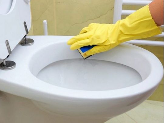 Сидіння унітаза без плям: ці поради шокують своєю ефективністю