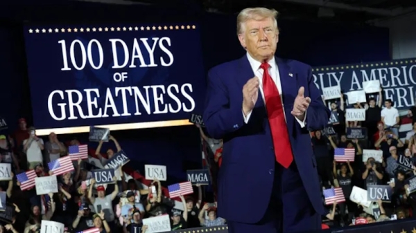 Трамп отмечает 100 дней президентства: бахвальство, ложь и оскорбления 