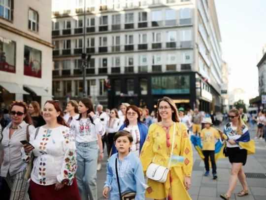 В Австрії задумалися про чергове скорочення виплат українцям через «біженський туризм»