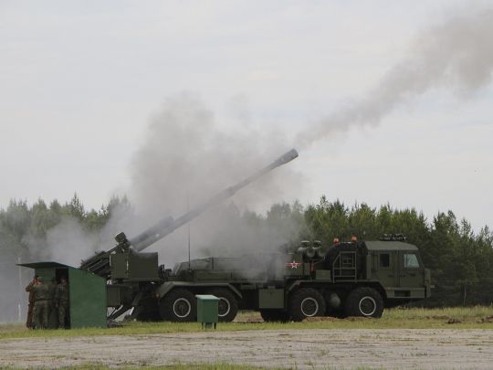ЗСУ знищили російську САУ «Мальва», копію «Богдани»: яка це вже за рахунком