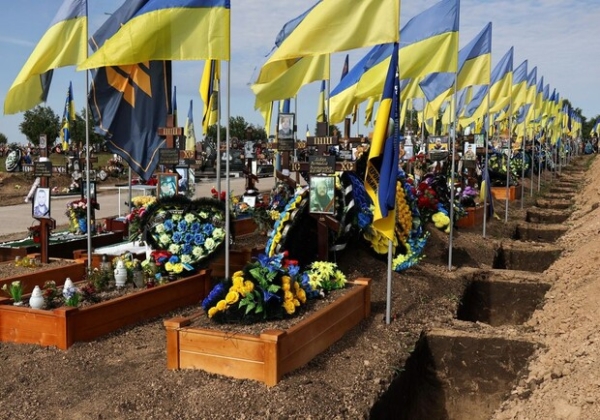 В Одесской области совершили надругательство над могилой защитника Украины