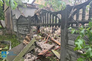 Повреждения домов и травмированный ребенок: последствия ночной атаки БпЛА по Одесской области