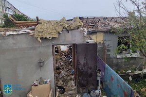 Дроновый удар по Одесской области: есть пострадавшие и повреждения домов