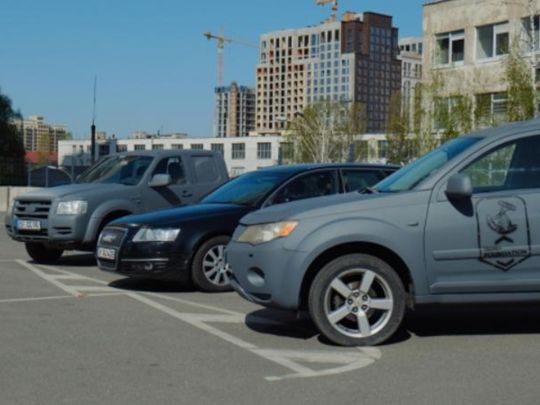 ГО «Спілка підприємців теле- та кіноіндустрії» на чолі з Артемом Колюбаєвим передали допомогу на фронт