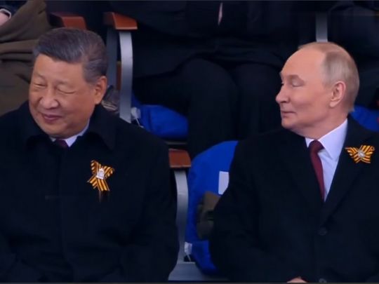 «Сі Цзіньпін на шабаші в москві чітко дав сигнал США: росія — наш актив», — Ігаль Левін