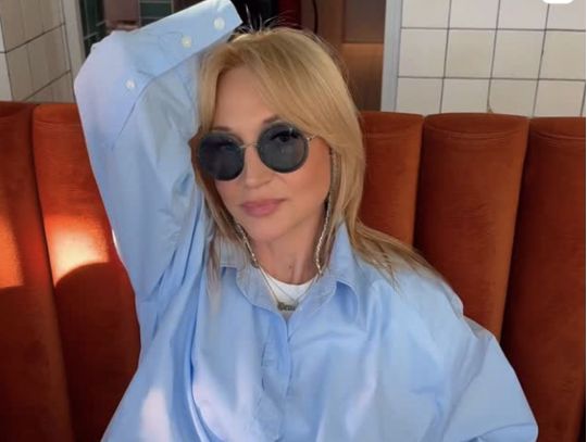 Справжня «Dancing Queen»: Орбакайте показала, як відсвяткувала своє 54-річчя