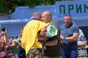На Одесчину после почти двух лет плена вернулся защитник Украины