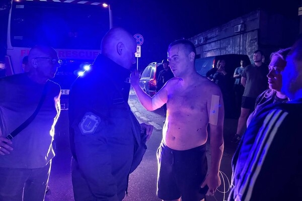 Атака БпЛА на Одессу и Одесский район: есть пострадавшие (обновлено)
