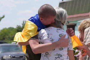 На Одесчину после почти двух лет плена вернулся защитник Украины