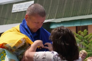 На Одесчину после почти двух лет плена вернулся защитник Украины