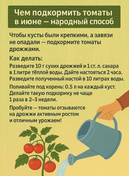 Червень не вибачає помилок: як правильно підживити томати саме зараз, щоб виросли здорові та ароматні плоди