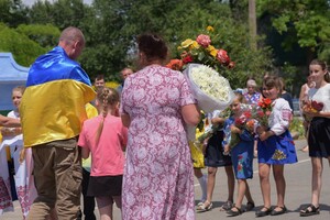 На Одесчину после почти двух лет плена вернулся защитник Украины