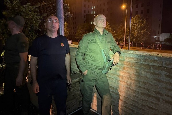 Атака БпЛА на Одессу и Одесский район: есть пострадавшие (обновлено)