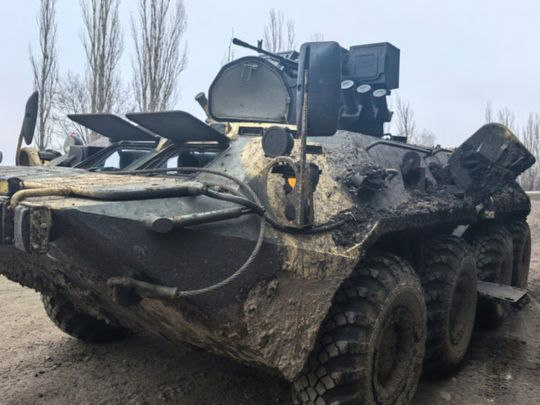 До передової доїхала нова російська техніка, але є нюанс