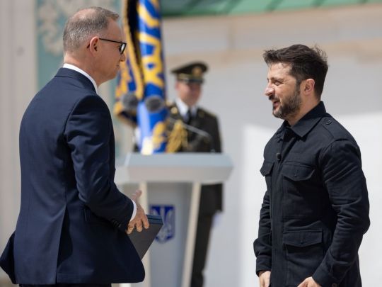 Дуда закликав Україну бути терплячою до нового президента Польщі: що сталось