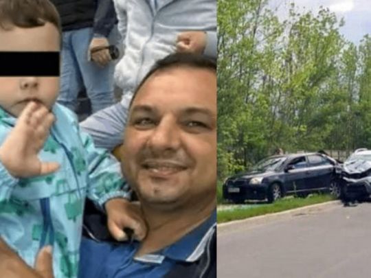 Дворічний син знаменитого футболіста помер через місяць після моторошної аварії (фото)