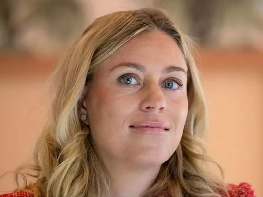 Експерша ракетка світу вдруге стала мамою просто перед дебютом на новій посаді (фото)