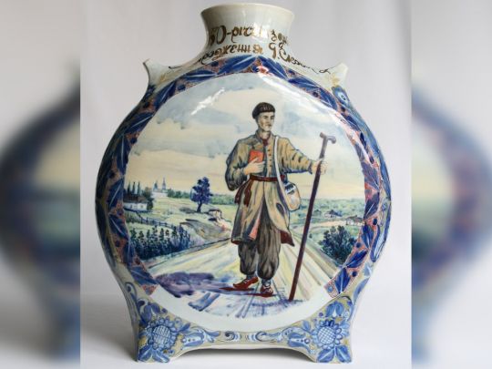 «Григорій Сковорода писав: „З усіх утрат втрата часу — найтяжча“», — колекціонерка фарфору Людмила Карпінська-Романюк