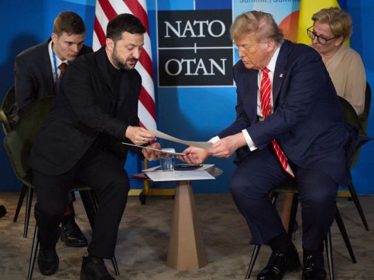 НАТО здало Україну путіну: ЗМІ про підсумки саміту