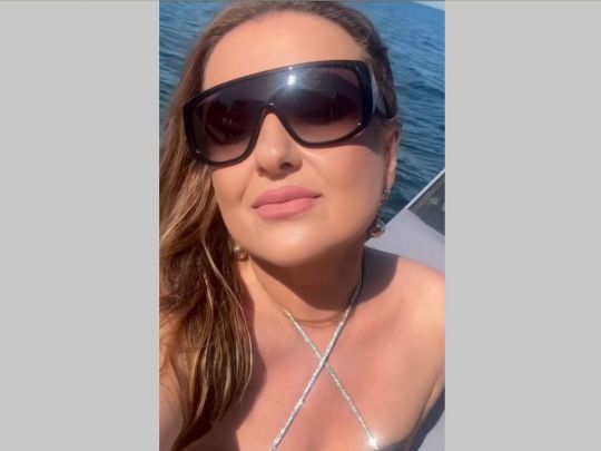 Очей не можна відвести: мережа в захваті від Наталі Могилевської у купальнику (фото)