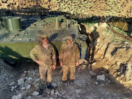 Окупанти похвалилися «труною на гусеницях» на Курському напрямку