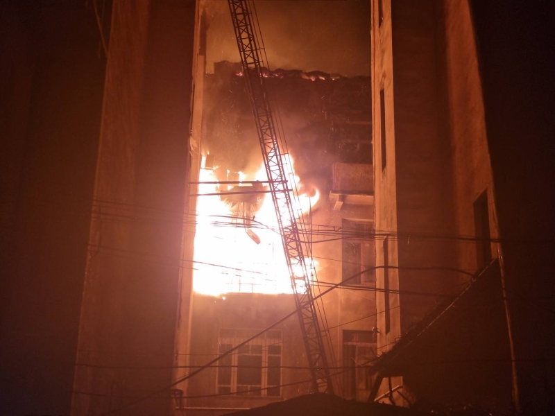 Окупанти вночі атакували Суми, Харків та Одесу: є постраждалі, в місцях «прильотів» виникли пожежі (фото, відео)