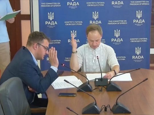 Парламентарі звернуться до Нацради з питань телебачення і радіомовлення щодо зловживань Ірини Кременовської та Олексія Святогора