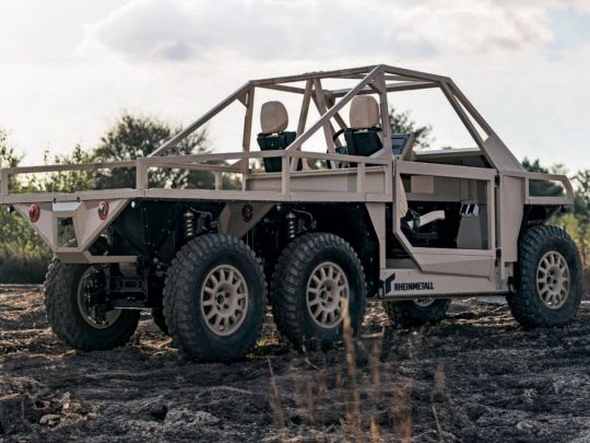 Першою у світі Україна отримає 20 наземних роботів-авто: навіщо вони потрібні та коли отримаємо