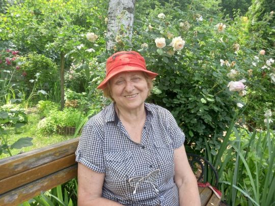 Про «карликів», ріжки з «космосу» і не тільки: найвідоміша селекціонерка ірисів Алла Черногуз про те, як створює нові сорти півників