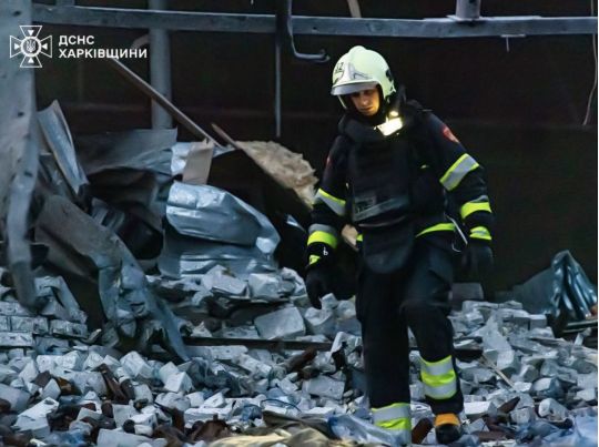 Росія атакувала Харківщину «шахедами»: є постраждалі та руйнування