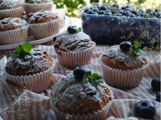 Сирні кекси від кулінарки-гастроблогерки Марини Гармаш: готуються дуже легко