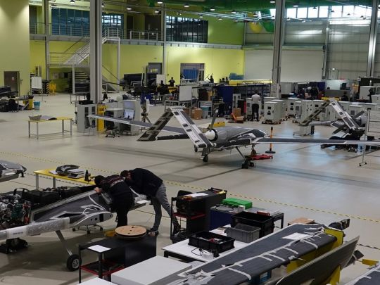 Справи геть кепські: росія різко збільшила виробництво дронів