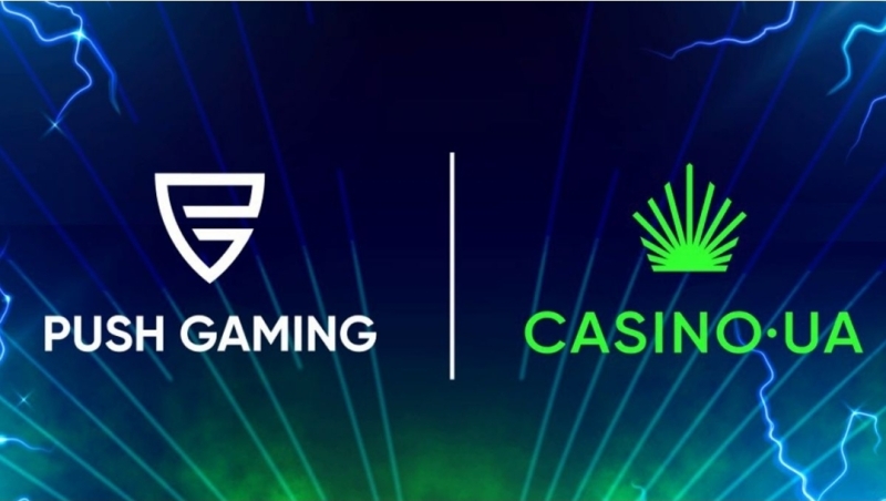 У Casino.ua оголосили про партнерство з провайдером Push Gaming: що відомо