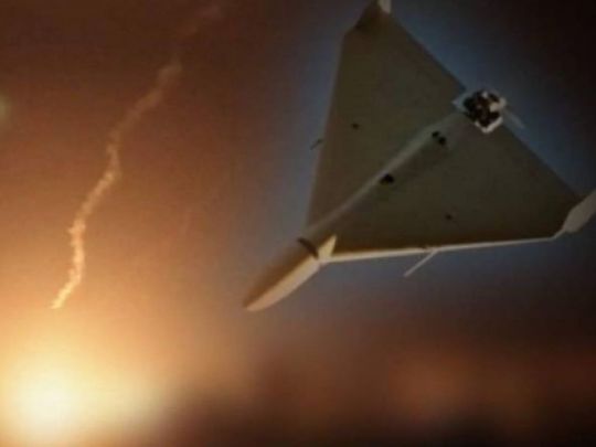 У естонській розвідці прогнозують зменшення дронових атак по Україні