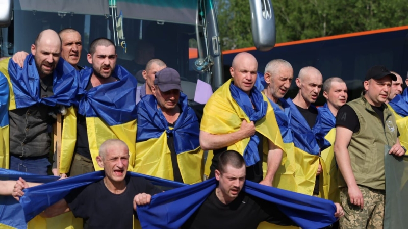 Важливий гуманітарний акт: Україна та рф провели новий етап обміну полоненими (фото)