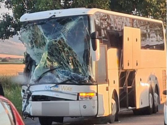 В Румунії автобус з 60 українцями потрапив в ДТП: є загибла та постраждалі