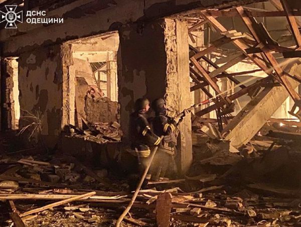Ворог вночі атакував Одещину: пошкоджене підприємство