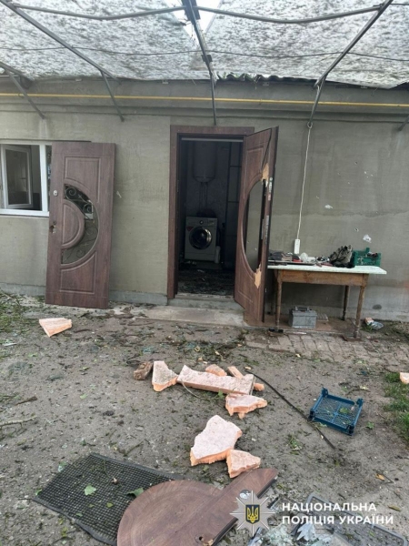Наліт безпілотників на Київщину: пошкоджено школу, магазини, приватні будинки (фото)