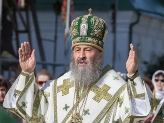 СБУ довела співпрацю з рф: митрополита Онуфрія позбавили українського громадянства