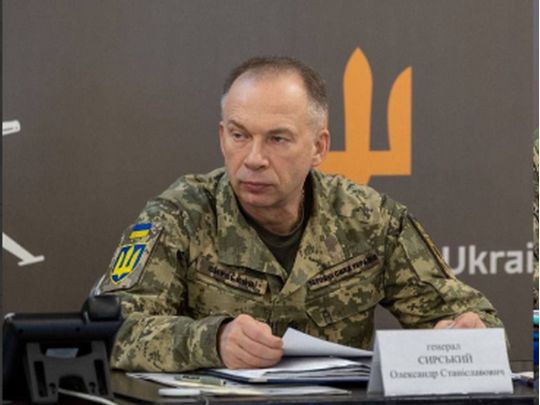 Скупчення військових і техніки у навчальних центрах заборонено, — Сирський